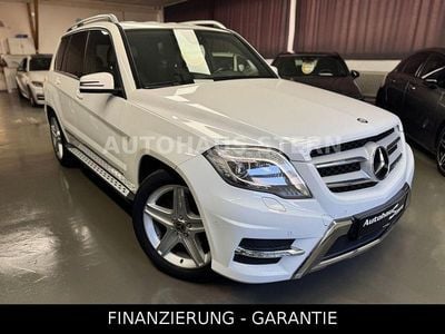 Weiß Gebraucht 2012 Mercedes GLK220 AMG line SUV | 21.999 € (Teuer)