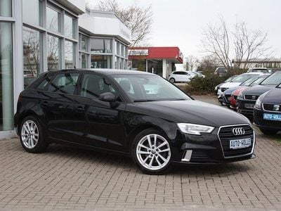 Second-hand Audi A3 Sportback Sport 116 CP (85 kW) 2018 Negru Hatchback