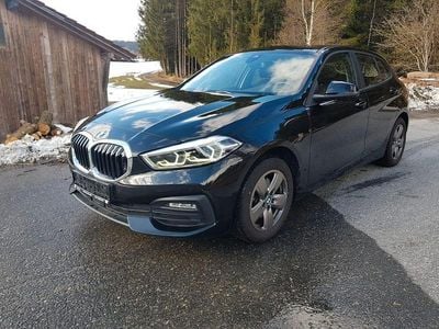 Gebraucht BMW 118 Advantage 136 PS (100 kW) 2020 Schwarz Kleinwagen