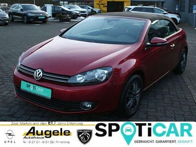 Gebraucht VW Golf Cabriolet 140 PS (102 kW) 2012 Rot Cabrio