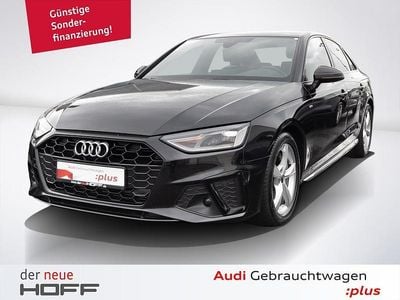 Gebraucht Audi A4 S-Line 204 PS (150 kW) 2022 Schwarz Limousine