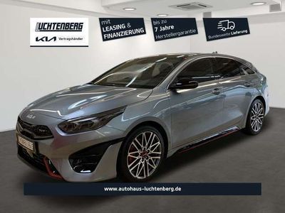 gebraucht Kia ProCeed ProCeed / pro_cee'd1.6T GT PANO-DACH+NAVI+KAMERA+DIGITALES CO