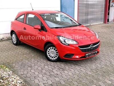 Lava rot Gebraucht 2017 Opel Corsa Selection Kleinwagen | 7.698 € (Fairer Preis)
