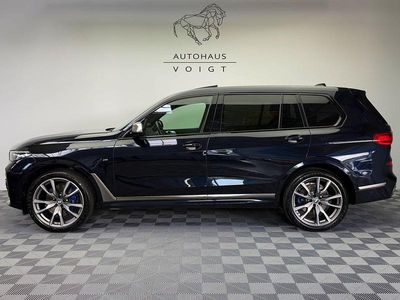 Gebraucht BMW X7 Performance 400 PS (294 kW) 2019 Carbonschwarz metallic SUV