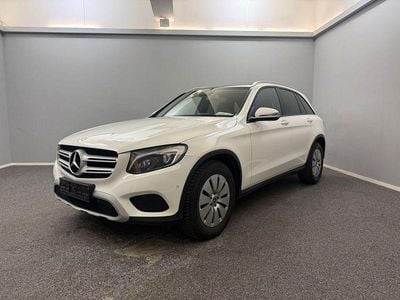 Gebraucht Mercedes GLC220 170 PS (125 kW) 2017 Weiß SUV
