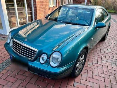 Usata Mercedes CLK230 184 CV (135 kW) 1998 Verde Coupé