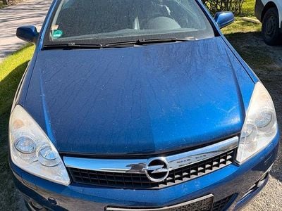 Gebraucht Opel Astra Cabriolet 150 PS (110 kW) 2008 Blau Cabrio