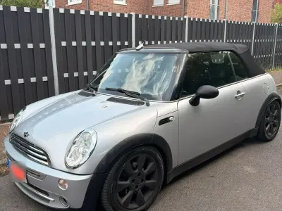 Gebraucht Mini One Cabriolet 90 PS (66 kW) 2005 Grau Cabrio