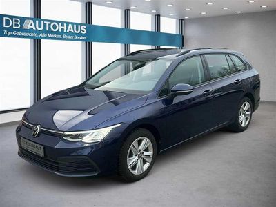 Gebraucht VW Golf VIII Life 116 PS (85 kW) 2022 Blau Kombi
