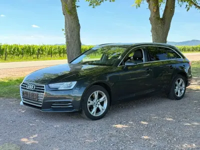 Gebraucht Audi A4 170 PS (125 kW) 2017 Grau Kombi