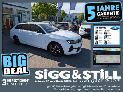 Brugt Opel Astra 131 HK (96 kW) 2025 Hvid Stationcar