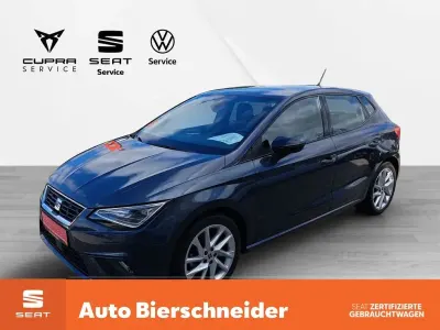 Gebraucht Seat Ibiza FR 110 PS (80 kW) 2024 Grau Kleinwagen