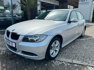 Gebraucht BMW 318 129 PS (94 kW) 2006 Silber Kleinwagen