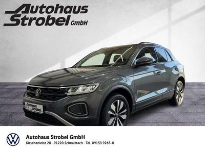 Gebraucht VW T-Roc Move 110 PS (80 kW) 2023 Indiumgrau metallic (metallic) SUV