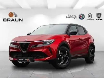 Neu Alfa Romeo Junior Edizione Speciale 146 PS (107 kW) 2026 Rosso brera / dach schwarz SUV