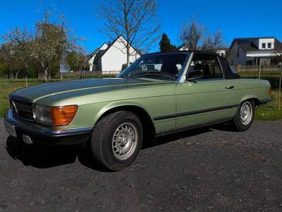 Gebraucht Mercedes SL280 177 PS (130 kW) 1977 Grün Cabrio