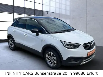 Gebraucht Opel Crossland 131 PS (96 kW) 2017 Weiß SUV