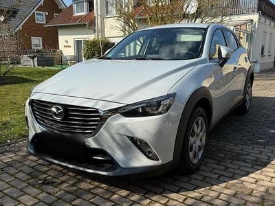 Gebraucht Mazda CX-3 Exclusive 105 PS (77 kW) 2015 Weiß SUV