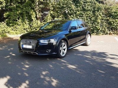 Gebraucht Audi A4 Allroad Ambiente 190 PS (139 kW) 2015 Schwarz Kombi