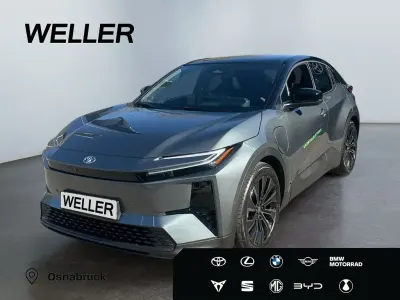 Neu Toyota C-HR+ Lounge 252 kW (343 PS) 2026 6y1)/ black (218) (schwarz SUV