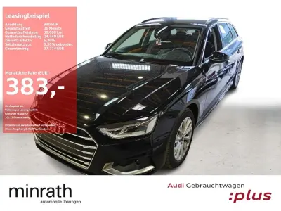 Gebraucht Audi A4 Advanced 204 PS (150 kW) 2023 Schwarz Kombi