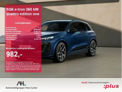 Gebraucht Audi SQ6 e-tron Edition .1 359 kW (489 PS) 2025 Blau SUV