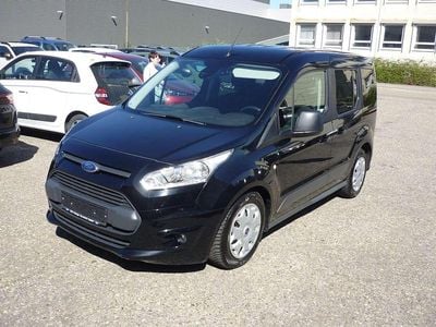 Second-hand Ford Tourneo Trend 120 CP (88 kW) 2015 Negru Break