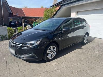 Usata Opel Astra Active 125 CV (91 kW) 2017 Nero Station wagon