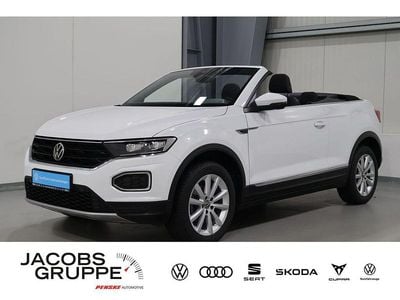 Gebraucht VW T-Roc Cabriolet Active 150 PS (110 kW) 2022 Weiß Cabrio