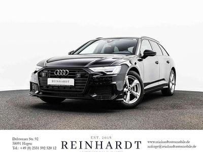 Gebraucht Audi A6 S-Line 265 PS (194 kW) 2024 Mythosschwarz metallic Kombi