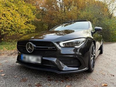 Mercedes CLA35 AMG