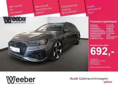 Gebraucht Audi RS4 Sport 450 PS (330 kW) 2023 Daytonagrau perleffekt (metallic) Kombi