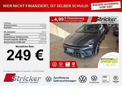 Gebraucht Cupra Leon 150 PS (110 kW) 2025 Magnetic grau metallic (metallic) Kombi