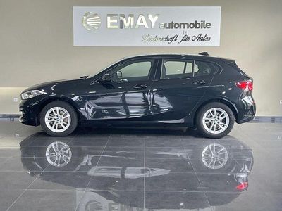 Gebraucht BMW 118 Sport Line 140 PS (102 kW) 2020 Schwarz Kleinwagen