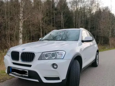 Gebraucht BMW X3 150 PS (110 kW) 2014 Weiß SUV