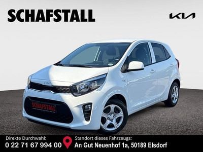 Gebraucht Kia Picanto Vision 67 PS (49 kW) 2024 Weiss ((ud) schneeweiss) Kleinwagen