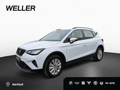 Usata Seat Arona Style 110 CV (80 kW) 2022 Bianco SUV