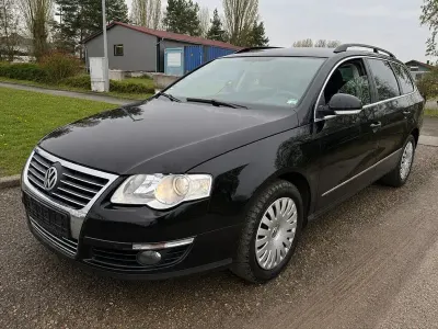 Gebraucht VW Passat 105 PS (77 kW) 2006 Schwarz Kombi