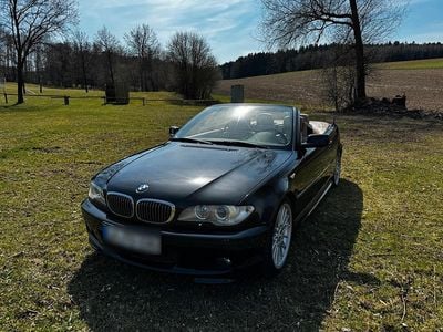 Gebraucht BMW 330 Cabriolet M Sport 204 PS (150 kW) 2005 Schwarz Cabrio