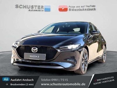 Usata Mazda 3 Selection 186 CV (136 kW) 2023 Nero Berlina