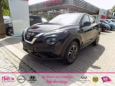 Neu Nissan Juke N-Connecta 114 PS (83 kW) 2026 Pearl black perleffekt SUV