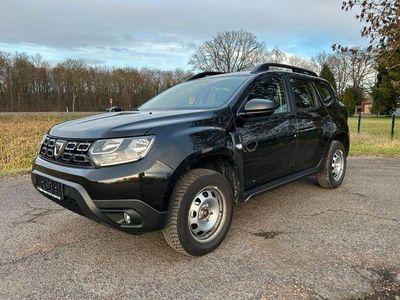Usata Dacia Duster Comfort 114 CV (83 kW) 2019 Nero SUV