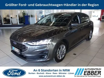 Usata Ford Focus Titanium 125 CV (91 kW) 2023 Grigio Berlina