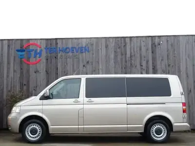 Gebraucht VW T5 174 PS (127 kW) 2008 Gold Van