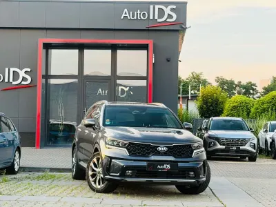 Gebraucht Kia Sorento 201 PS (147 kW) 2021 Grau SUV