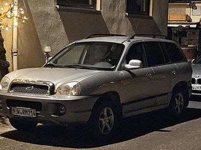 Silber Gebraucht 2005 Hyundai Santa Fe SUV | 2.200 € (Guter Preis)