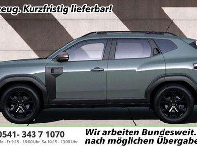 Neu Dacia Duster Extreme 122 PS (89 kW) 2026 Safarigrüngrau SUV