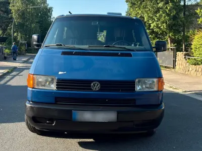 Gebraucht VW T4 67 PS (49 kW) 2000 Blau Van