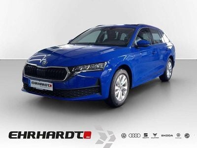 Neu Skoda Octavia Essence 116 PS (85 kW) 2026 Blau Kombi