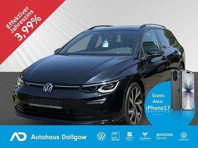 Gebraucht VW Golf VIII R-line 131 PS (96 kW) 2024 Schwarz Kombi